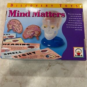 Discovery Toys Mind Matters Brain and Skull Educational Model